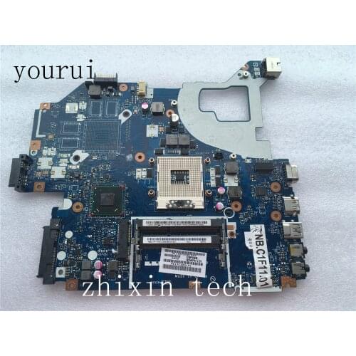 Yourui Q5WVH LA-7912P HM77 mainboard For Acer E1-531 E1-571G V3-571G V3-571 Laptop motherboard SLJ8C NBY1111001 NB.Y1111.001