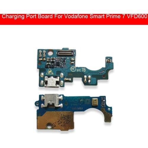 Charger USB Port Dock Board For Vodafone Smart Prime 7 VFD600 Charging Port Plug Board Flex Cable Replacement Repair Parts