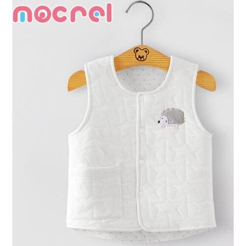 Baby Vests In The Spring And Autumn Vest Outside The Autumn And Winter Wear Western Style Wear Newborn Babies Vest In Private