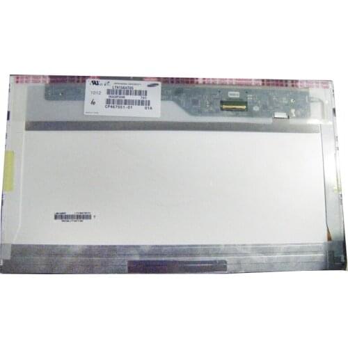 15.6" laptop LCD Screen Fit For LTN156AT05-101 302 307 401 601 701 802 805 HD 1366x768 40Pins New Replacement