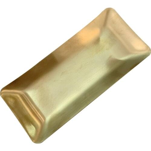 1pc Stainless Steel Towel Plate Towel Storage Tray Multifunctional Storage Tray for Home Kitchen Storage Organizer