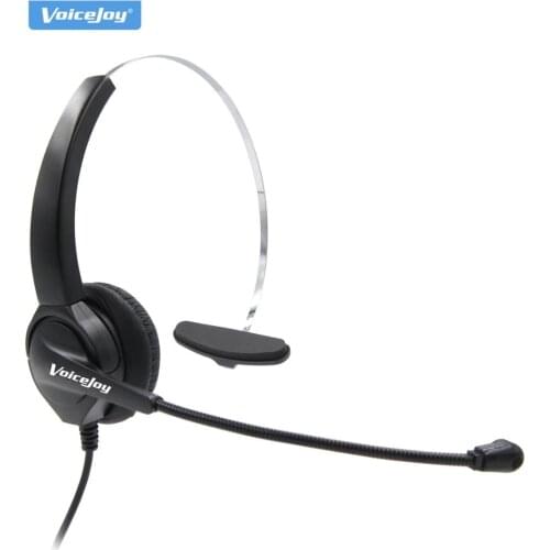 10 PCS NEW SALE RJ9 Headset for Call Center Polycom Avaya Nortel phone headset call center headset with RJ9/RJ11 plug