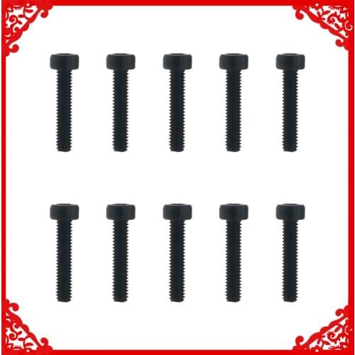10x CAP HEAD SCREW M2.5X12MM for 1-10 ARRMA 6s 4s 3s&Mega Vorteks Senton Granite Big Rock Typhon Infraction Felony etc parts