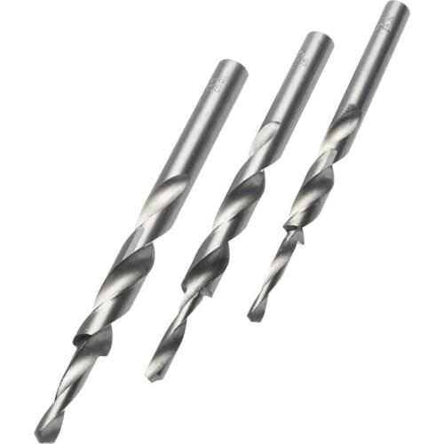 4-8mm/5-9mm/6-10mm Woodworking Drill Bit Replacement Pats HSS Twist Step Drill Bit For Kreg Manual-Pocket Hole Drill Tool