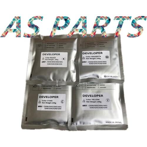 4X New NPG-45 NPG-46 Developer for Canon IRC5030 IRC5035 IRC5045 IRC5051 5240 5245 4250 5255 C5030 C5035 powder Developer