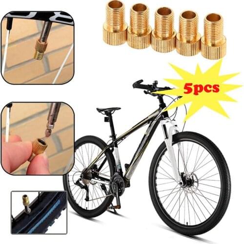 5 PCs Bicycle nipple adapter, велониппель, bicycle air valve adapter, Pump Adapter