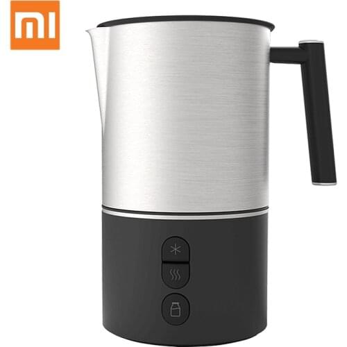 Xiaomi Scishare Automatic Electric Milk Frother Cappuccino Steamer Jugs Pitcher Bubble Electric Foamer Stainless Coffee Maker