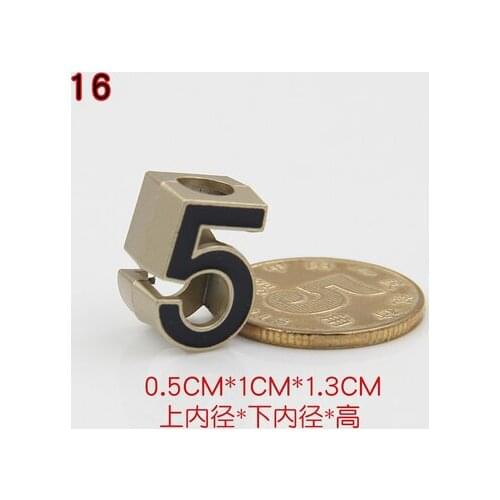 Free shipping 10pcs/lot Metal Stopper clothes cord end down jacket clothing accessories plating cord end