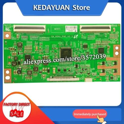 Free shipping original 100% test for samgsung GA_60HZ_FHD_V0.3 logic board