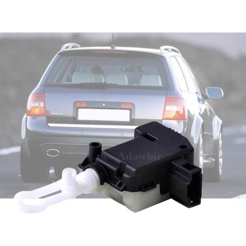 Trunk Lid Lock Block Release Servo Moto for AUDI TT A4 S4 A6 S6 RS6 4B5962115C Rear Trunk Lid Tailgate Servo Motor