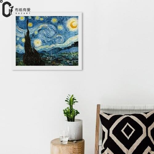 BUZART Modular Paintings On The Wall