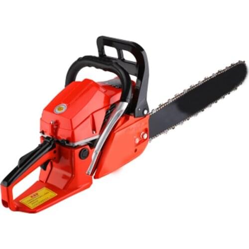 Gasoline power chainsaw 92 cc wooden tool chain saw 060 manual chain saw as
