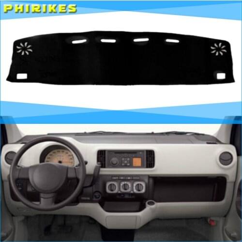 For Toyota Passo 2011-2015 Car Dashboard Dash Cover Pad Mat Dashmat Sun Shade Instrument Protective Carpet Car Accessories