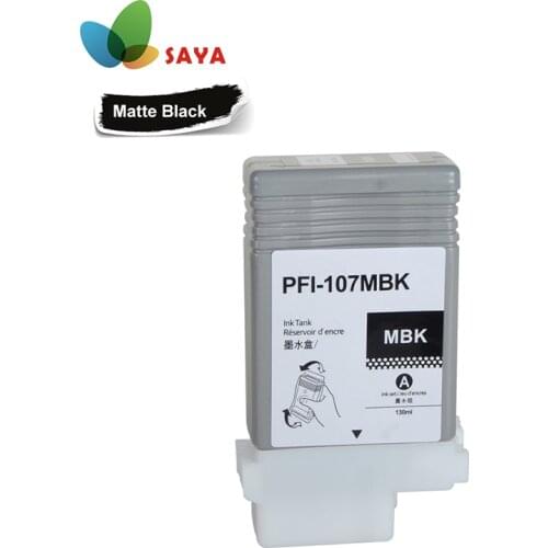 PFI-107 Compatible Ink Cartridge for Canon IPF670 IPF680 IPF685 IPF770 IPF780 IPF785 IPF-670 IPF-770 IPF 670 770 PFI107 PFI 107