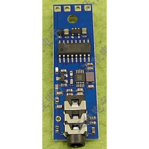 Phase Locked Loop Digital FM Radio Forwarding Onboard MCU Control FM FM Stereo Transmitter Module board (D4A3)