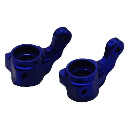 CNC Aluminum Alloy Front Wheel Hub Carrier Steering C Cup for TRAXXAS RUSTLER VXL
