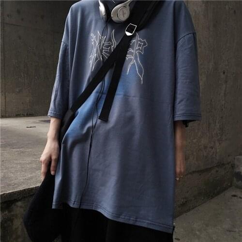 Cheap wholesale 2021 women fashion clothing New Summer Hot selling goth woman tshirts lady beautiful nice graphic tee Ay554