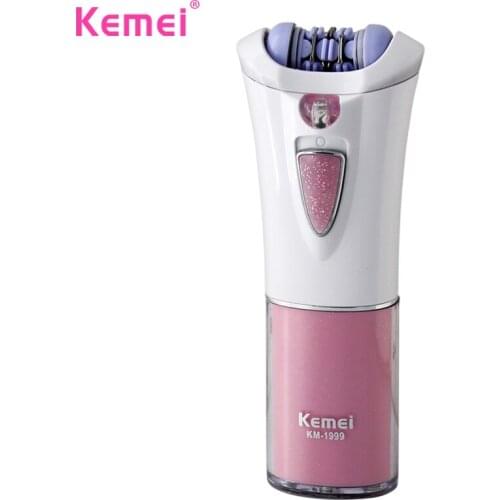 Kemei Electric Removal Epilator Shaving Ladys Shaver Female Body Face Underarm Care