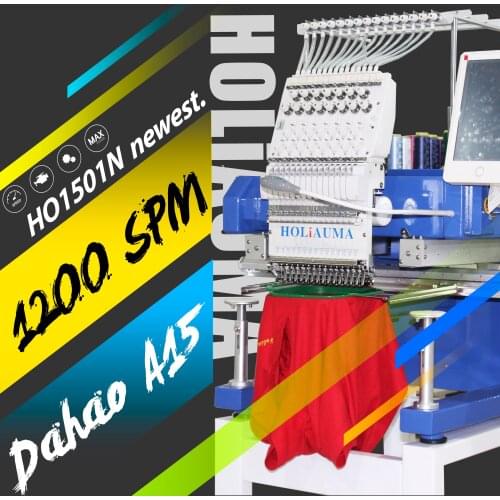 HOT SELLING OEM TAJIMA TYPE EMBROIDERY MACHINE