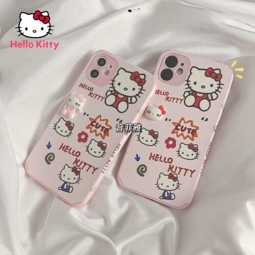 Чехлы для телефонов Xiaomi Redmi 9 Hello Kitty China At AliExpress