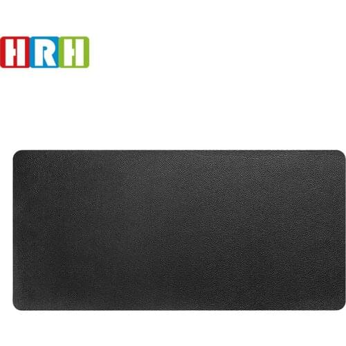 HRH 60*30cm Single Side Leather Soft Office Home Computer Desk Mouse Large Mouse Pad Desk Gaming Mouse Pad for CS LOL Dota Game