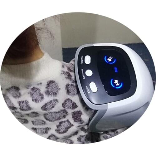 Infrared Heated Knee Air Pressure Massager Rehabilitation Pain Relief Knee Massager Joint Pain Relief Knees Massage