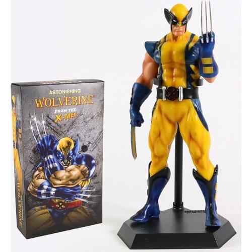Marvel Wolverine 11" Collectible Figure Model Toy Crazy Toys Logan Statue