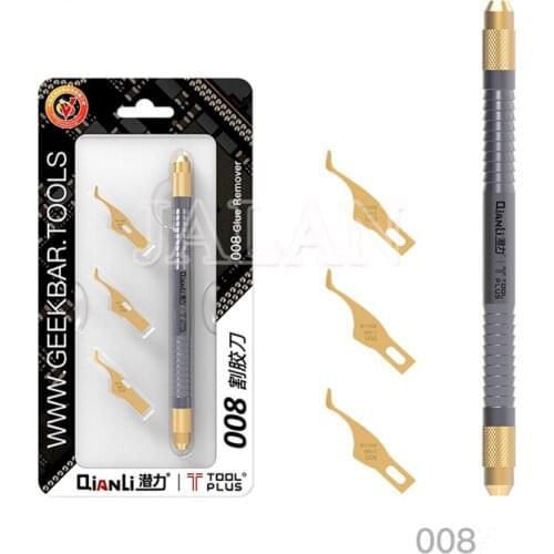 QianLi Multifunctioal Motherboard BGA CPU&IC chip glue Cleaning Knife 007 008 009 010 Glue Scraping Pry Knife
