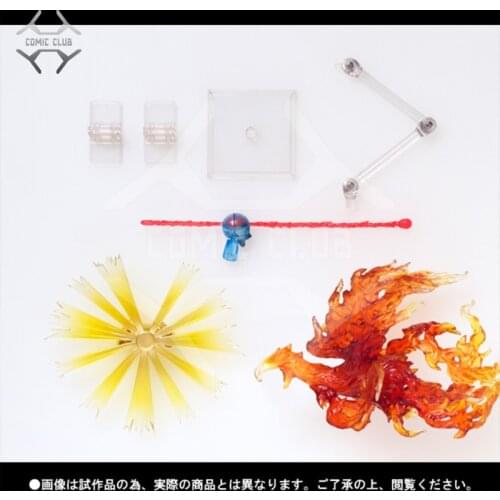 COMIC CLUB LT model Saint Seiya Cloth Myth Fighting skills effects for Virgo Shaka Phoenix Ikki/Gold Saint EX/Saint Seiya