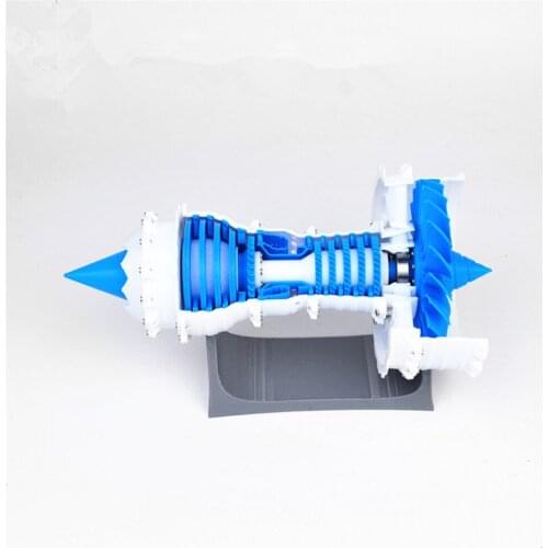 Model Aircraft Engine Model Can Be Electrically 3D-Printed Passenger Aircraft Engine