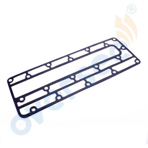 Marine Parts 688-41114-A0 Gasket Exhaust Replaces Yamaha Outboard Engine 688-41114-A0-00 688-41114