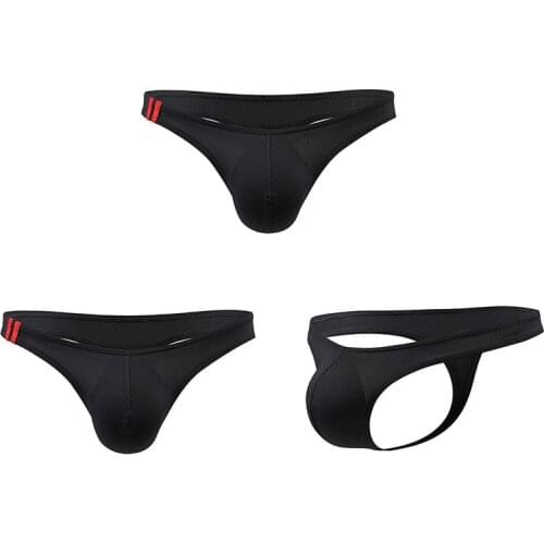 Mens Underwear Men Breathable Mesh Low Waist Briefs Men Briefs Sexy Underwear U Pouch Trunk Underpants Gay Thongs Bikini