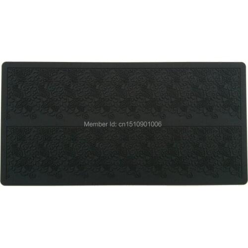 New CT-009 rectangle 100% food-grade silicone baking mat,cake decorating silicone mats mold tools