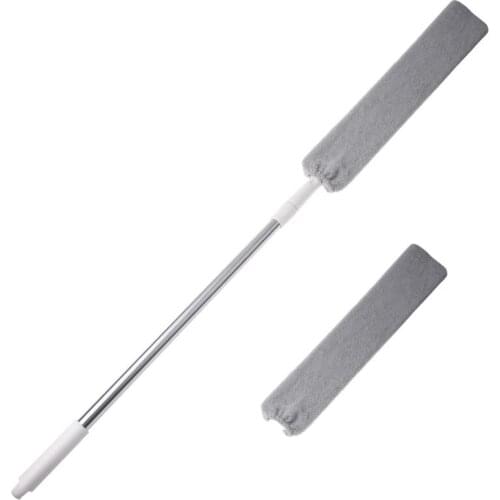 Bedside Dust Brush Flexible Long Handle Mop Household Dusty Microfibre Duster 103A