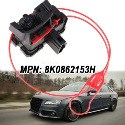 Wooeight Fuel Door Lock Actuator Fuel Tank Cap Lock Actuator Motor 8K0862153H 8K0 862 153H Fit for Audi A4 B8 A5 Sportback Q5 8R
