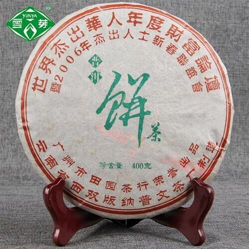 Pu Wen 2006 Yunya Raw for World Outstanding Chinese Shen 400g