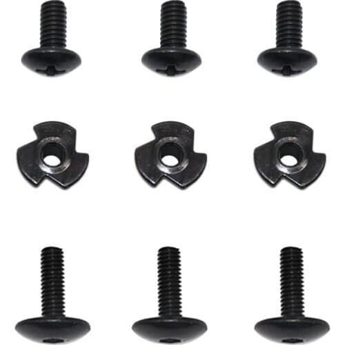 100set QLS19 Quick Locking System Kits Screws for Glock 17 18 19 22 26 Beretta M92fs Hk USP Pistol Holster Adapter