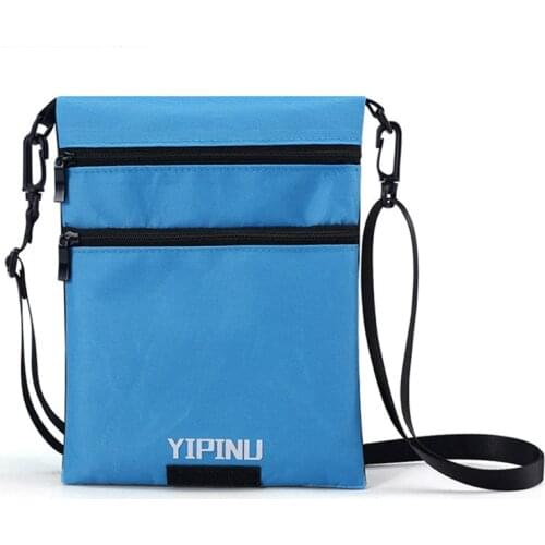 Passport Holder Neck Pouch Travel Wallet Neck Certificate Bag Single Shoulder Passport Wallet Leisure Travel Storage