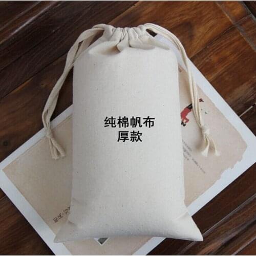 Custom made cotton canvas bag Hair dryer bags underwear Eco Bag Promotional gift tea bag Custom made
