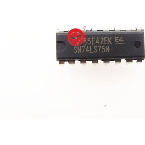 SN74LS75N 74LS75N DIP-16 Original and New 50PCS/LOT Free Shipping