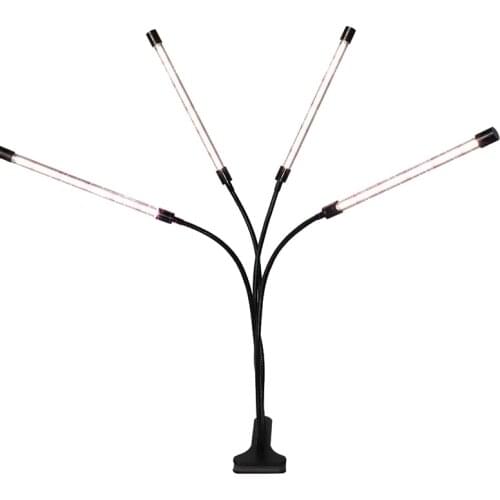 USB LED Indoor Grow Light, 80W Full Spectrum Phyto Lamps Sunlight White for Plants House Hydroponics Succulent Grow Box