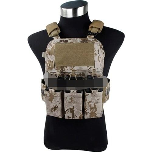 TMC New FPC Vest MCBK/AOR1 with Imported Snake Buckle TMC3531