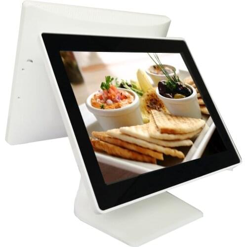Point of sale capacitive touch screen pos teminal high quality pos system restaurant cash register