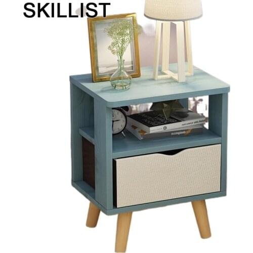 Chevet Meuble Mesita Noche Veladores De Dormitorio Lemari Kayu Night Stand Bedroom Furniture Quarto Cabinet Bedside Table