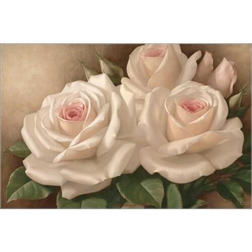 Everlasting - Counted Cross Stitch Kits - DMC DIY Handmade Needlework for Embroidery 14 ct Cross Stitch Sets