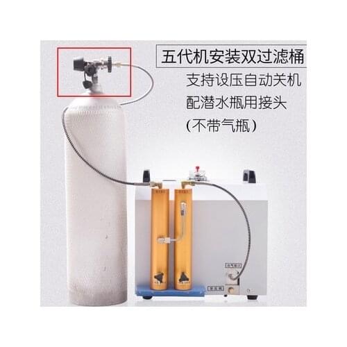 12 litre diving cylinder air compressor ,air respirator high pressure air pump oxygen tank pump