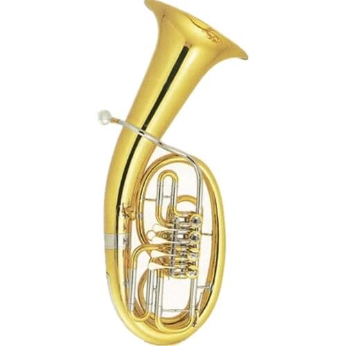 High Grade Cupronickel tuning pipe Euphonium 4 Rotary keys