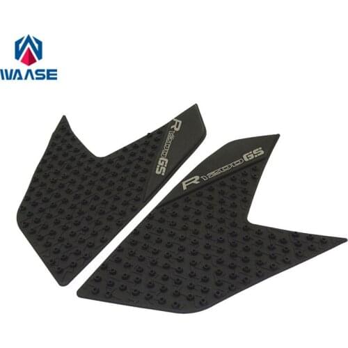 Waase For BMW R1200GS 2005 2006 2007 2008 2009 2010-2012 Tank Pad Protector Sticker Decal Gas Knee Grip Tank Traction Pad Side