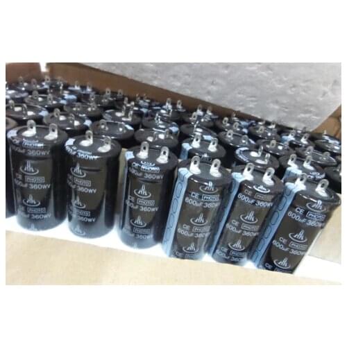 1PC Good Quality Photo Flash Capacitor 360V 600UF 26*50MM LOW ESR
