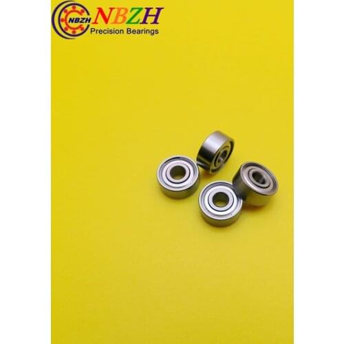 2pcs) Mini Rodamientos R2azz / Ee0zz 3.175*12.7*4.366 Mm 1/8"x1/2"x0.1719" Inch Prompt Delivery